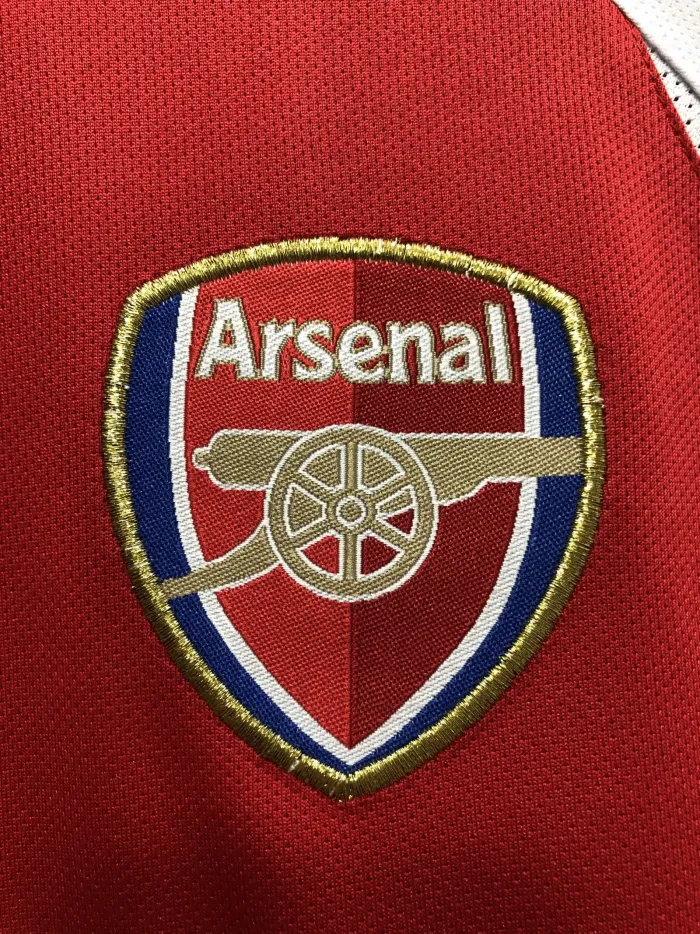 Arsenal 2002/03 Retro Home Jersey Tag 1 Arsenal 2002/03 Retro Home Jersey Tag 1