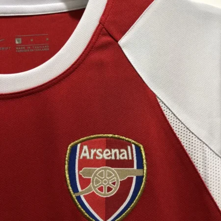 Arsenal 2002/03 Retro Home Jersey Tag 2 Arsenal 2002/03 Retro Home Jersey Tag 2