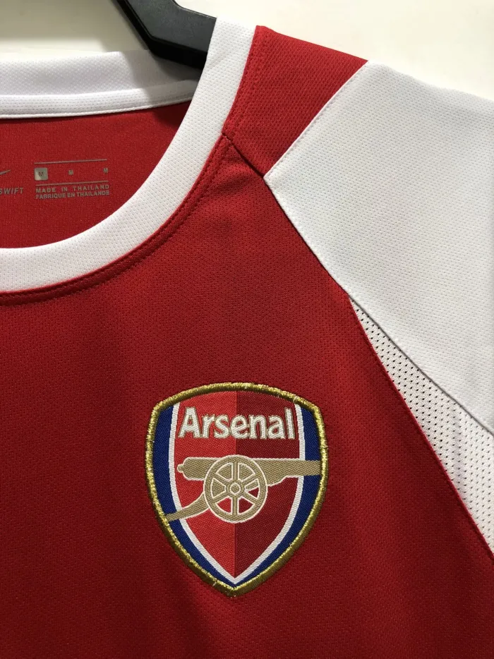 Arsenal 2002/03 Retro Home Jersey Tag 2 Arsenal 2002/03 Retro Home Jersey Tag 2