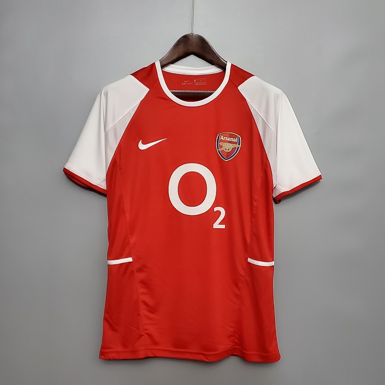 Arsenal 2002/03 Retro Home Jersey Arsenal 2002/03 Retro Home Jersey