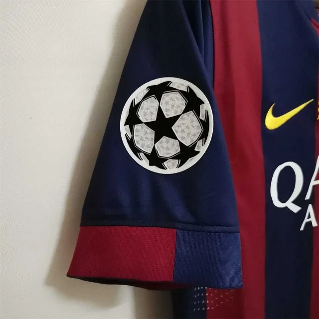 Barcelona 2014/15 Champions League Winning Jersey Tag 2