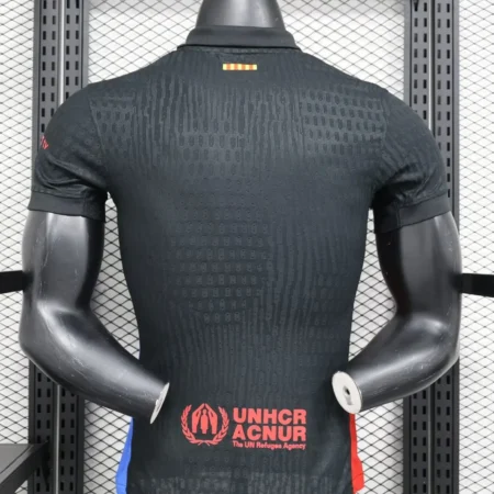 Barcelona 2024/25 Away Jersey - Back Barcelona 2024/25 Away Jersey - Back