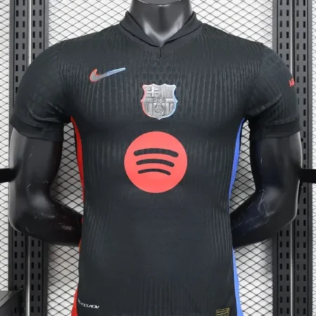 Barcelona 2024/25 Away Jersey Front Barcelona 2024/25 Away Jersey Front