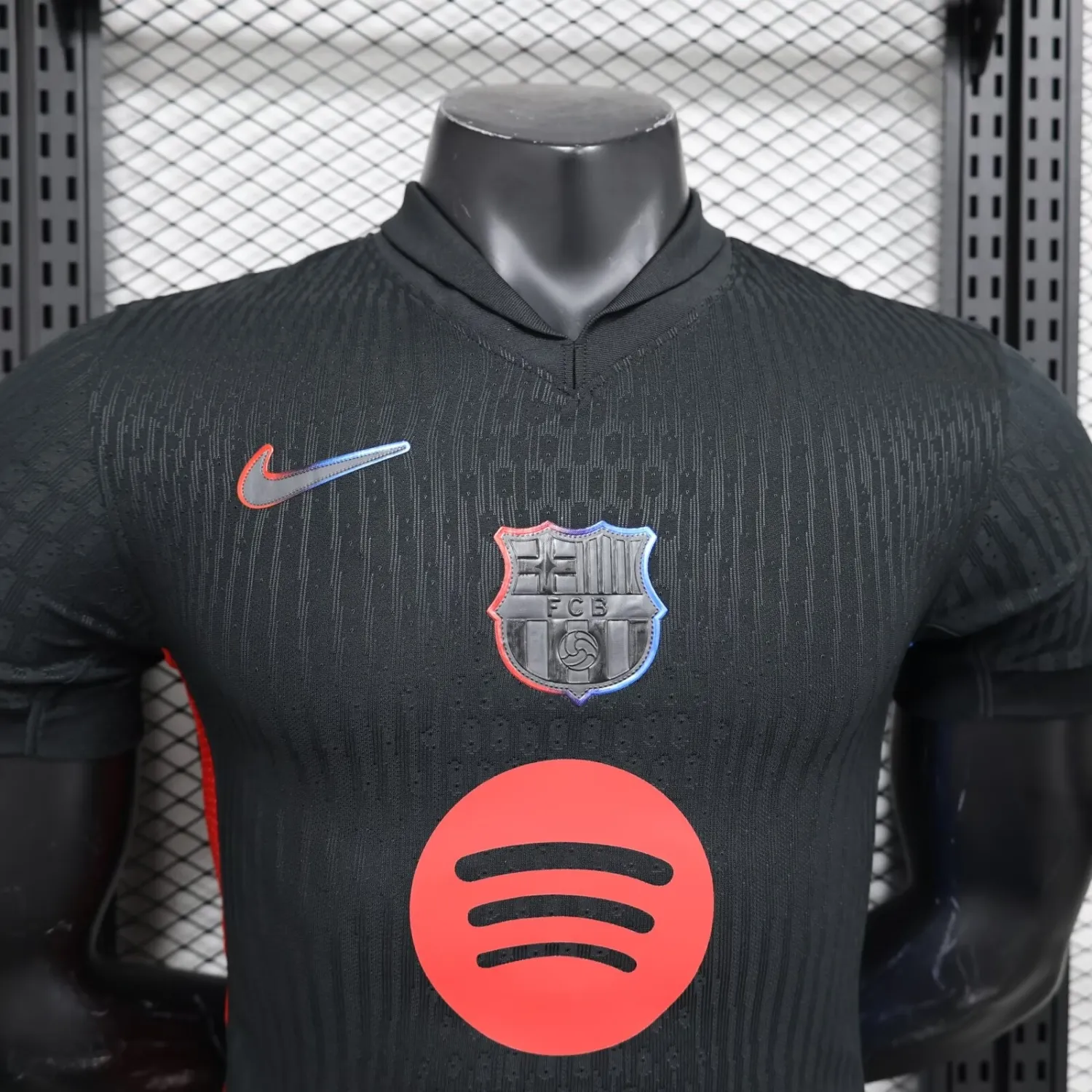 Barcelona 2024/25 Away Jersey Tag 3 Barcelona 2024/25 Away Jersey Tag 3