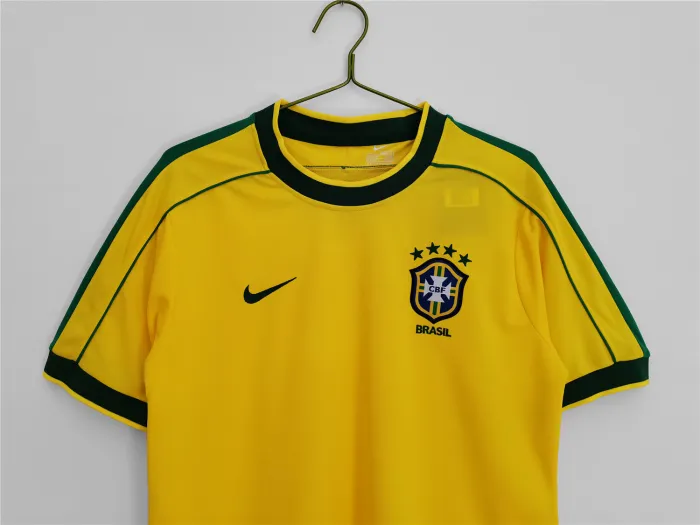 Brazil 1998 Home Jersey Tag 1