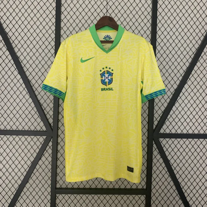 Brazil 2024 Home Jersey Brazil 2024 Home Jersey