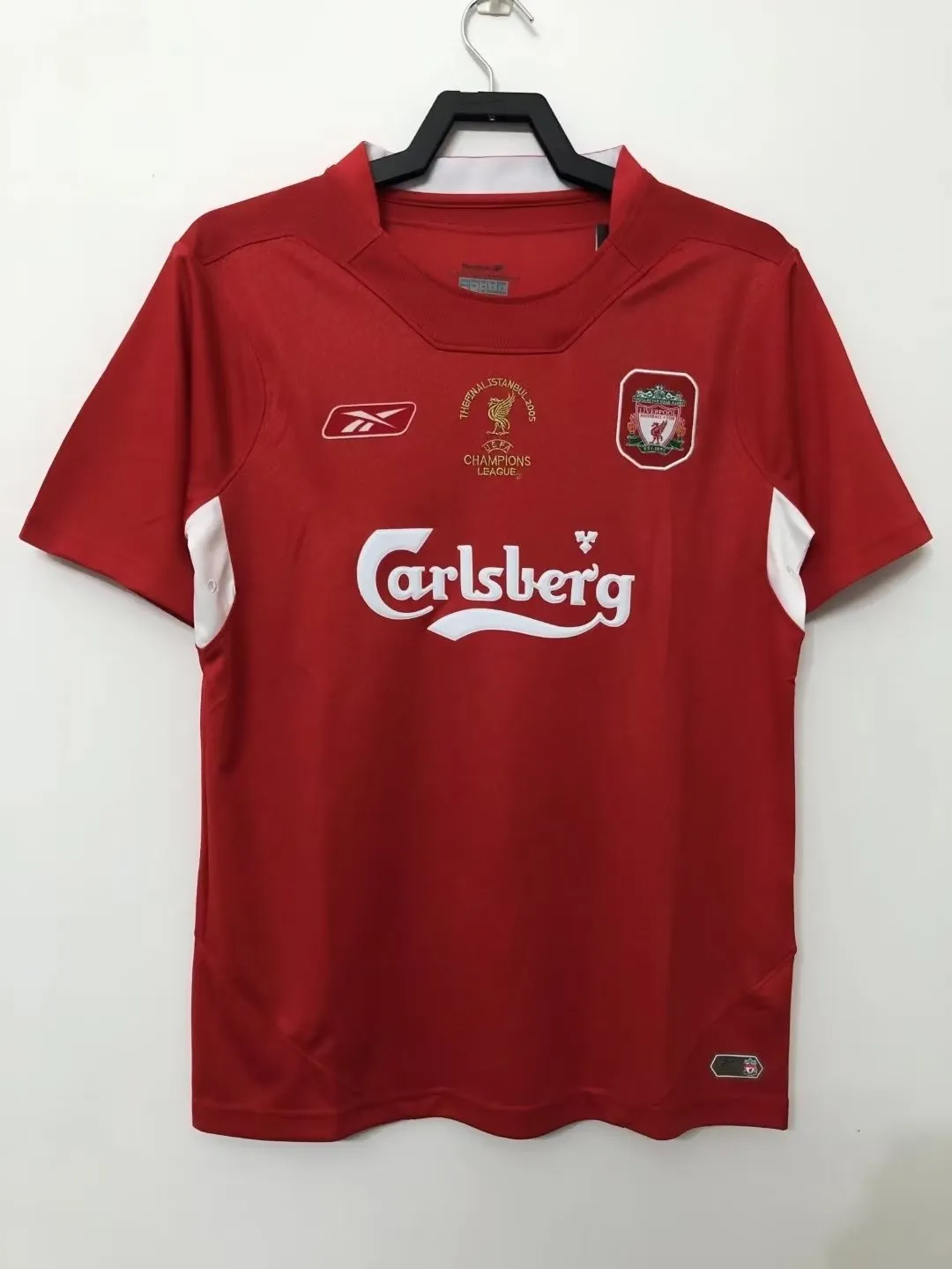 Champions League Liverpool 2004/05 Winning Jersey Champions League Liverpool 2004/05 Winning Jersey