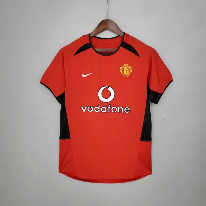 Manchester United 2002/03 Home Jersey