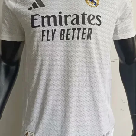 Real Madrid 2024/25 Home Jersey