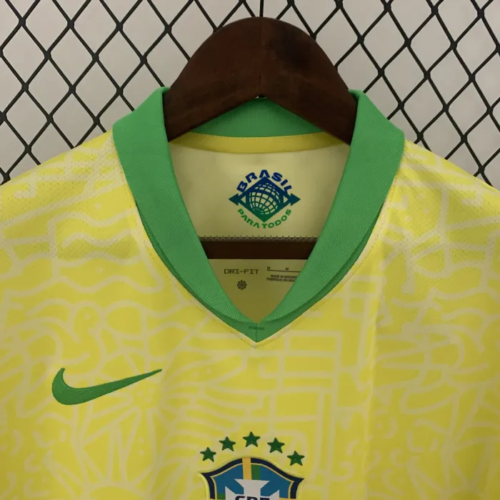 Brazil 2024 Home Jersey Tag 1