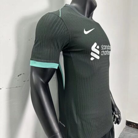 Liverpool 2024/25 Away Jersey Breathable