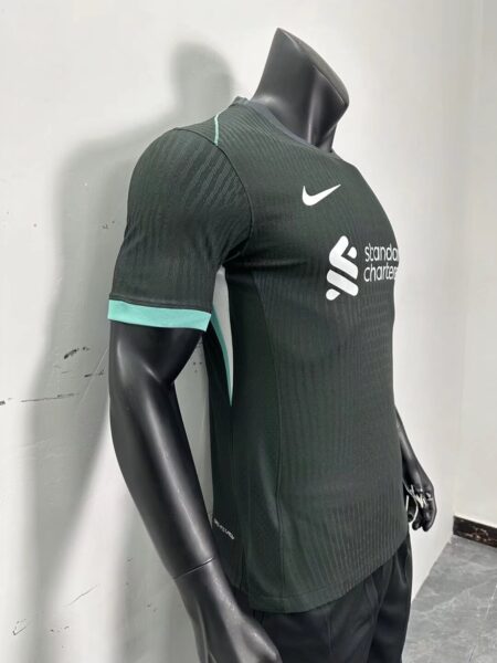 Liverpool 2024/25 Away Jersey Breathable