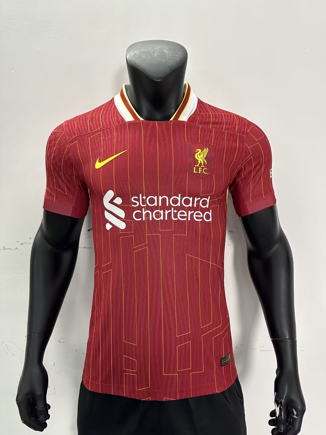 Liverpool 2024/25 Home Jersey Front