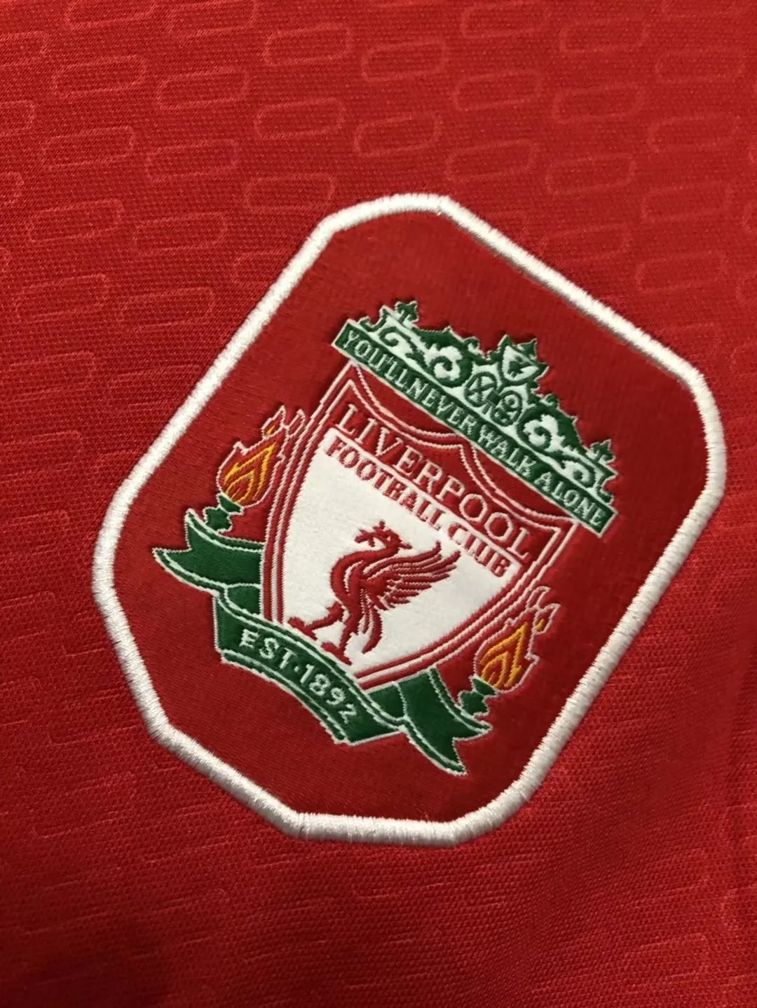 Liverpool 2004/05 Champions League Winning Jersey Tag 1