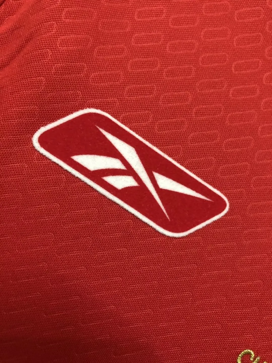 Liverpool 2004/05 Champions League Winning Jersey Tag 3