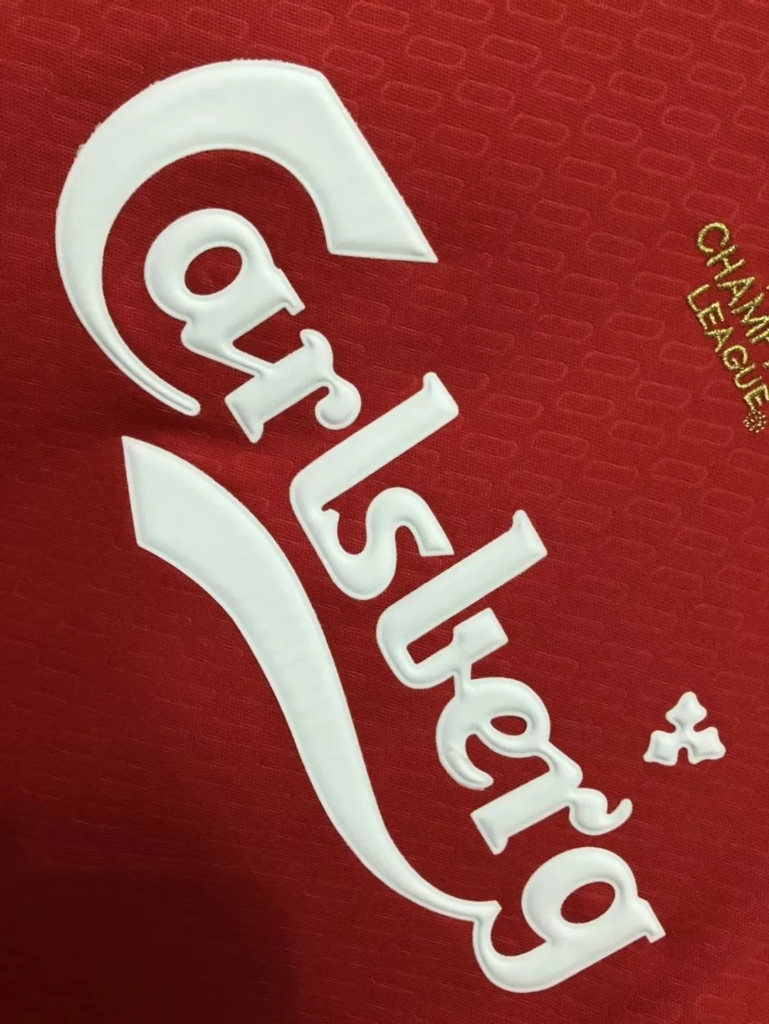 Liverpool 2004/05 Champions League Winning Jersey Tag 4