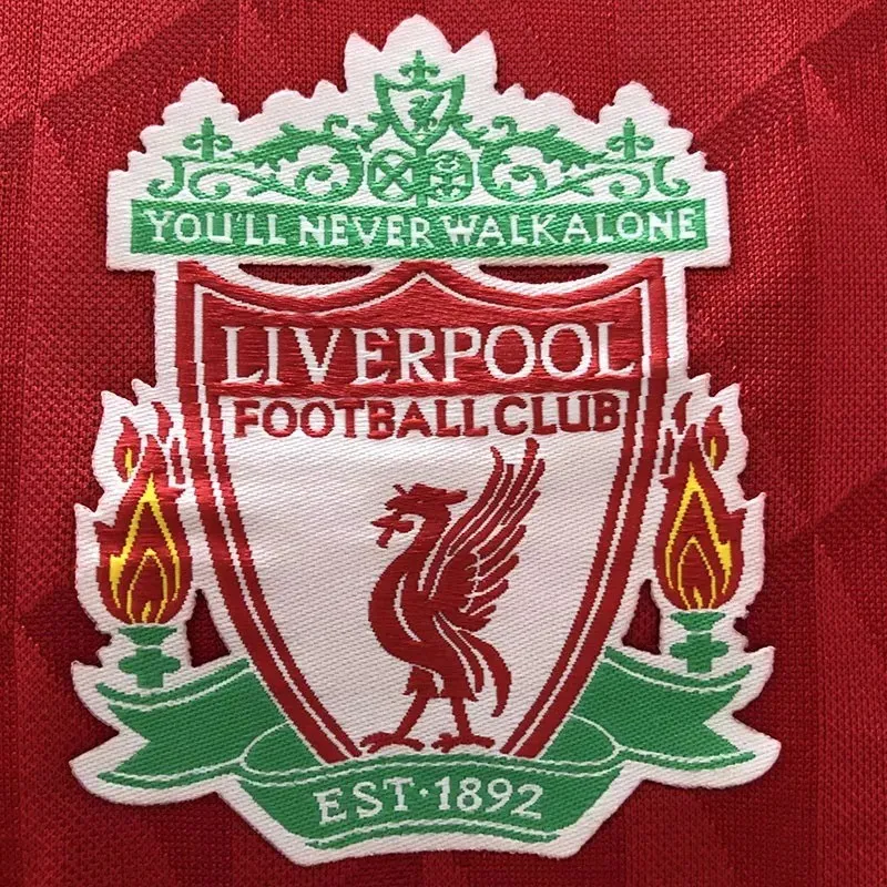 Liverpool 2010/11 Home Jersey Tag 1