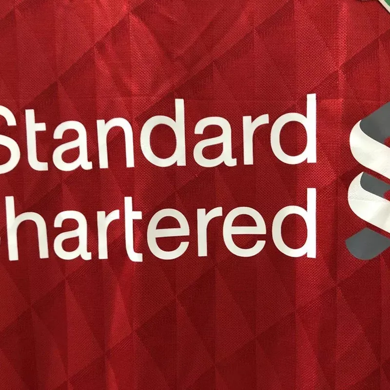 Liverpool 2010/11 Home Jersey Tag 3