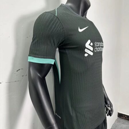 Liverpool 2024/25 Away Jersey Breathable Liverpool 2024/25 Away Jersey Breathable