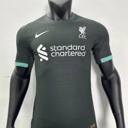 Liverpool 2024/25 Away Jersey Front Liverpool 2024/25 Away Jersey Front