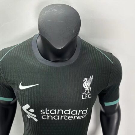 Liverpool 2024/25 Away Jersey Tag 1 Liverpool 2024/25 Away Jersey Tag 1