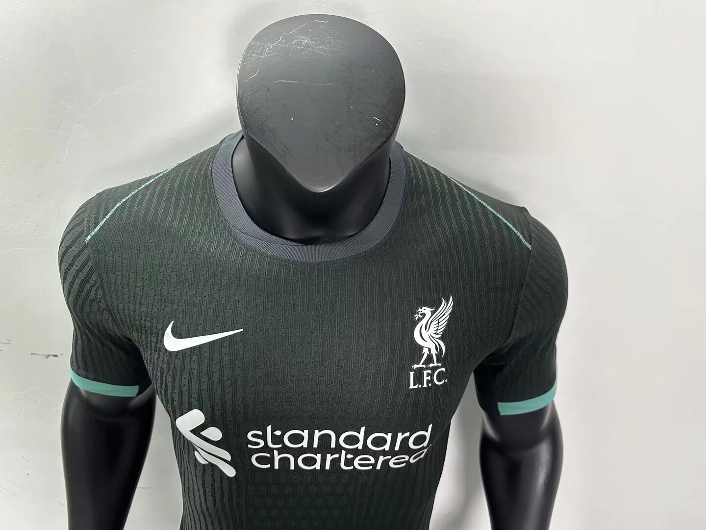 Liverpool 2024/25 Away Jersey Tag 1 Liverpool 2024/25 Away Jersey Tag 1