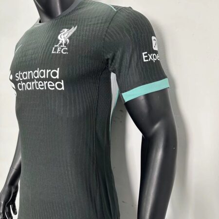 Liverpool 2024/25 Away Jersey Tag 2 Liverpool 2024/25 Away Jersey Tag 2