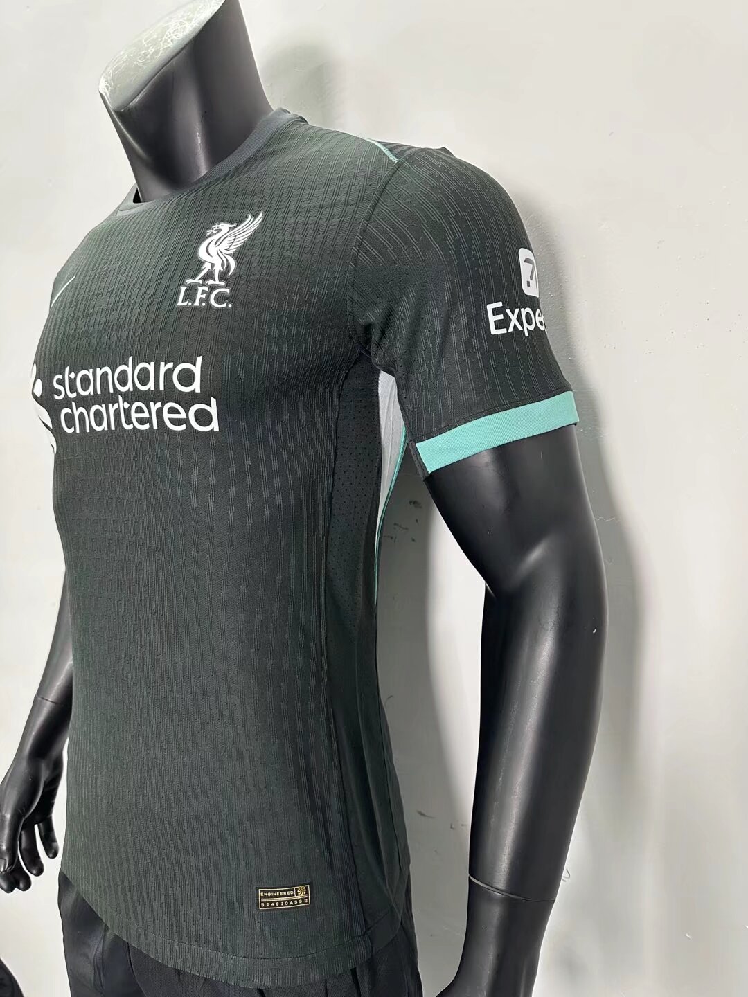 Liverpool 2024/25 Away Jersey Tag 2 Liverpool 2024/25 Away Jersey Tag 2