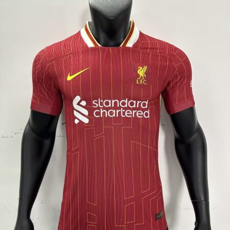 Liverpool 2024/25 Home Jersey Liverpool 2024/25 Home Jersey