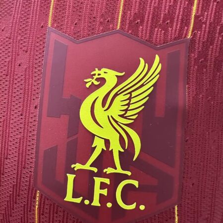 Liverpool 2024/25 Home Jersey Tag 2 Liverpool 2024/25 Home Jersey Tag 2
