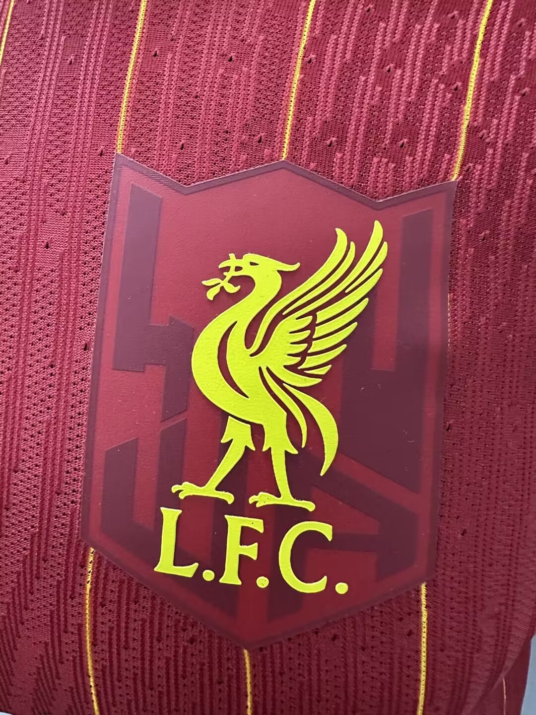 Liverpool 2024/25 Home Jersey Tag 2 Liverpool 2024/25 Home Jersey Tag 2
