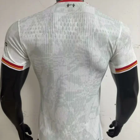Liverpool 2024/25 Third Jersey Back Liverpool 2024/25 Third Jersey Back