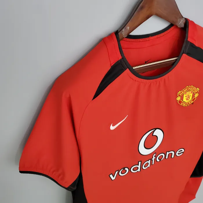 Manchester United 2002/03 Home Jersey Tag 1 Manchester United 2002/03 Home Jersey Tag 1