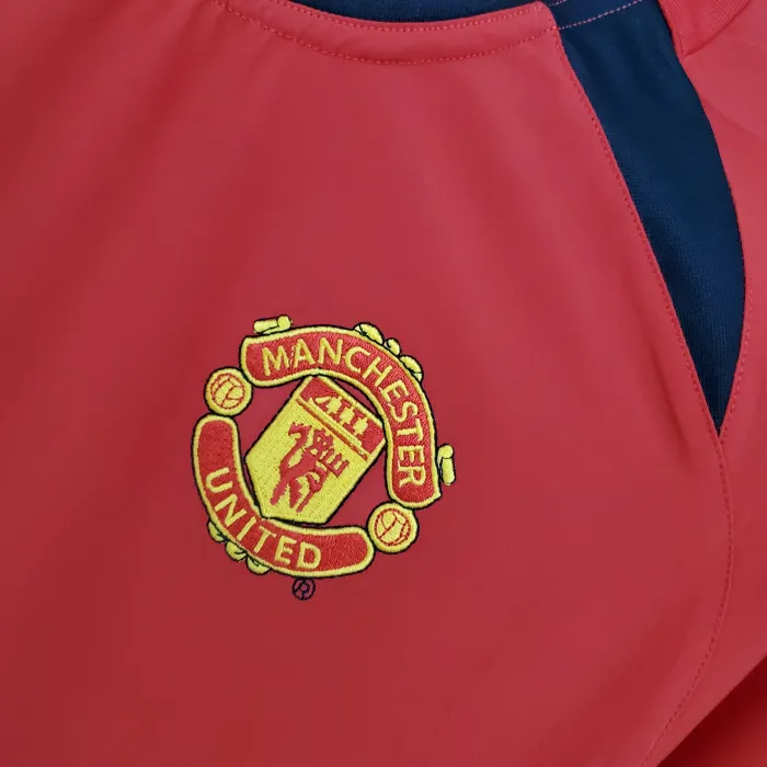 Manchester United 2002/03 Home Jersey Tag 3 Manchester United 2002/03 Home Jersey Tag 3