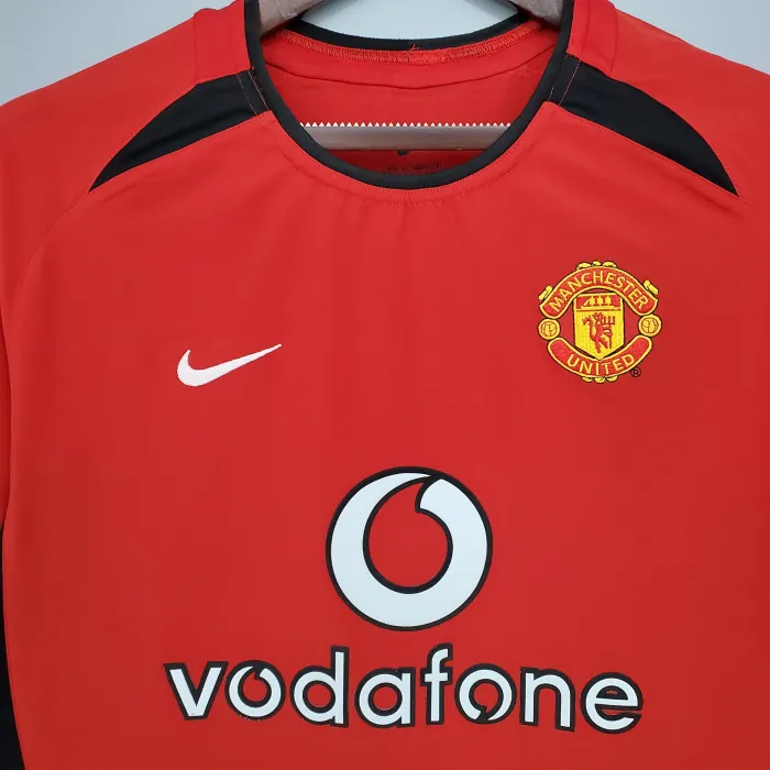 Manchester United 2002/03 Home Jersey Tag 5 Manchester United 2002/03 Home Jersey Tag 5