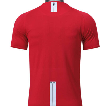 Manchester United 2007/08 Champions League Winning Jersey Back Manchester United 2007/08 Champions League Winning Jersey Back