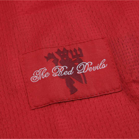 Manchester United 2007/08 Champions League Winning Jersey Tag 1 Manchester United 2007/08 Champions League Winning Jersey Tag 1