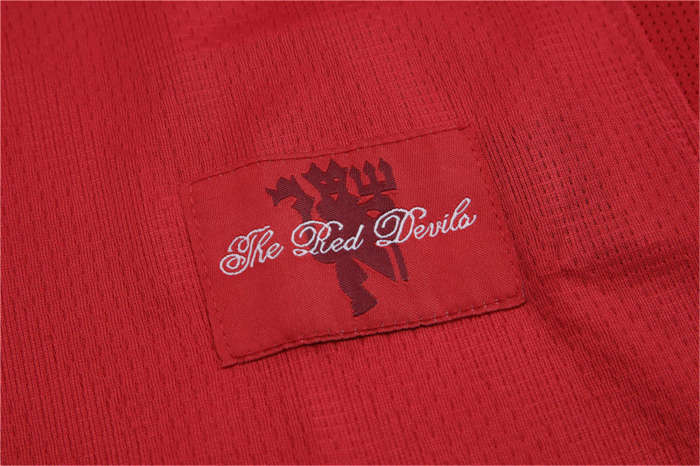 Manchester United 2007/08 Champions League Winning Jersey Tag 1 Manchester United 2007/08 Champions League Winning Jersey Tag 1
