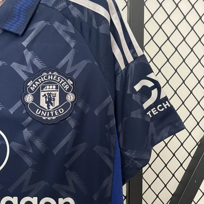 Manchester United 2024/25 Away Jersey Tag 2 Manchester United 2024/25 Away Jersey Tag 2