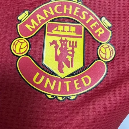 Manchester United 2024/25 Home Jersey Tag 1