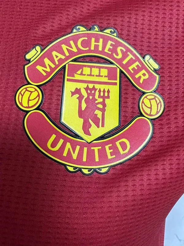 Manchester United 2024/25 Home Jersey Tag 1