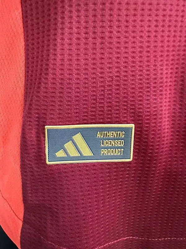 Manchester United 2024/25 Home Jersey Tag 2