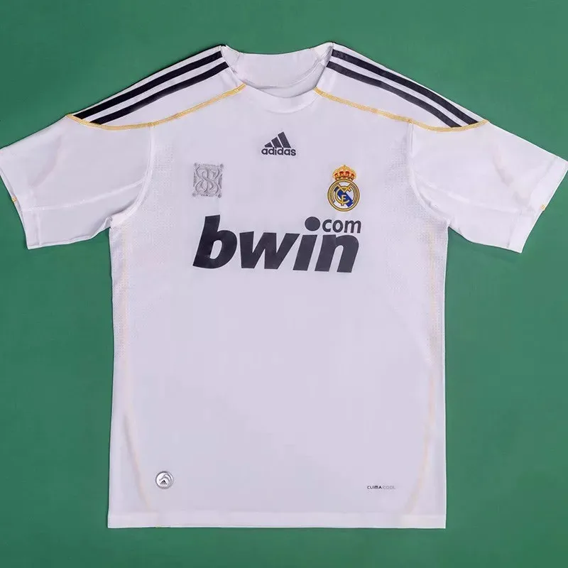 Real Madrid 2009/10 Home Jersey Real Madrid 2009/10 Home Jersey
