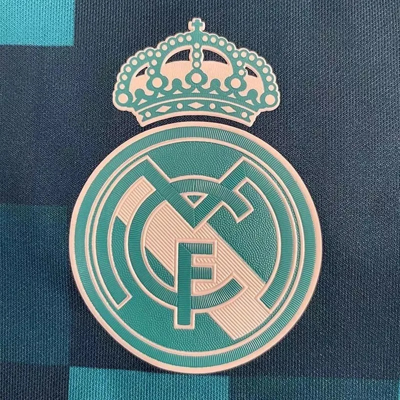Real Madrid 2017/18 Third Jersey Tag 1