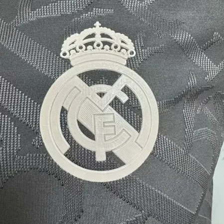 Real Madrid 2024/25 Third Jersey Tag 2 Silver