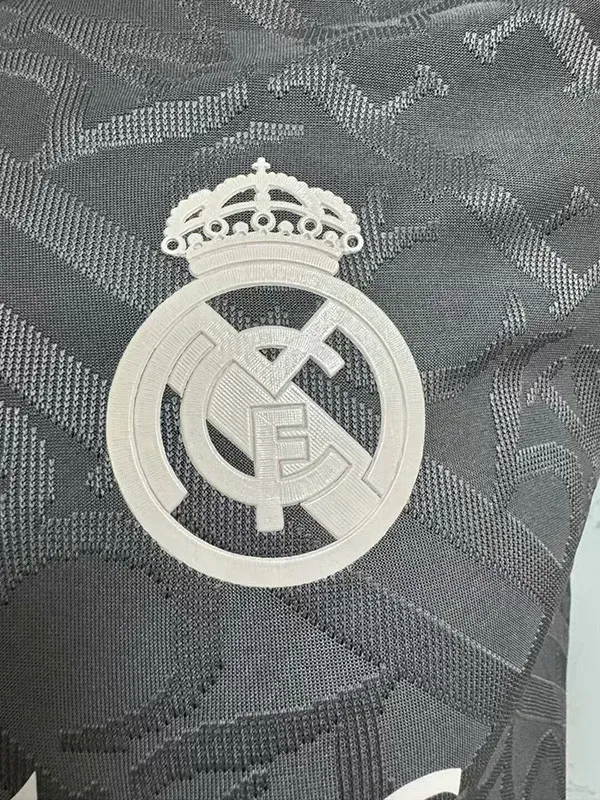 Real Madrid 2024/25 Third Jersey Tag 2 Silver