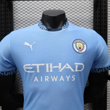 Manchester City 2024/25 Home Jersey Tag 4