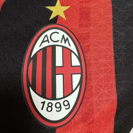 AC Milan 2024/25 Home Jersey Tag 1