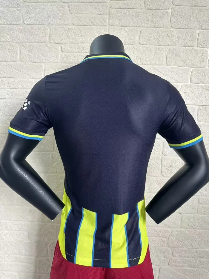 Manchester City 2024/25 Away Jersey Back