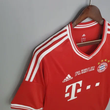 Bayern Munich 2012/13 Champions League Winning Jersey Tag 2